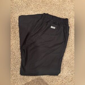 Women’s NWT Black Scrub Pants